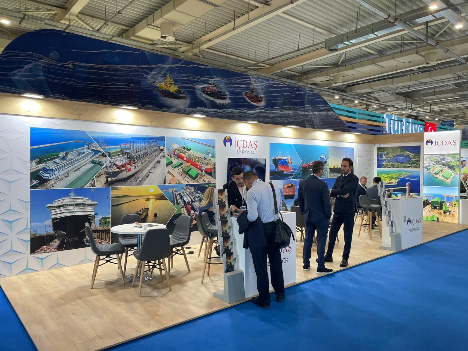 Posidonia 2026: İÇDAŞ Shipyard Winds of Success